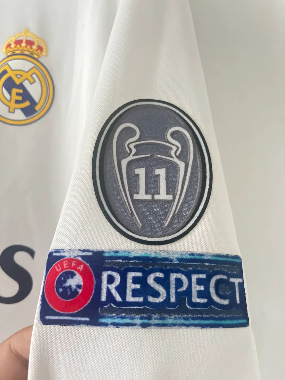 Camisa Real Madrid 2017 - Foto 2