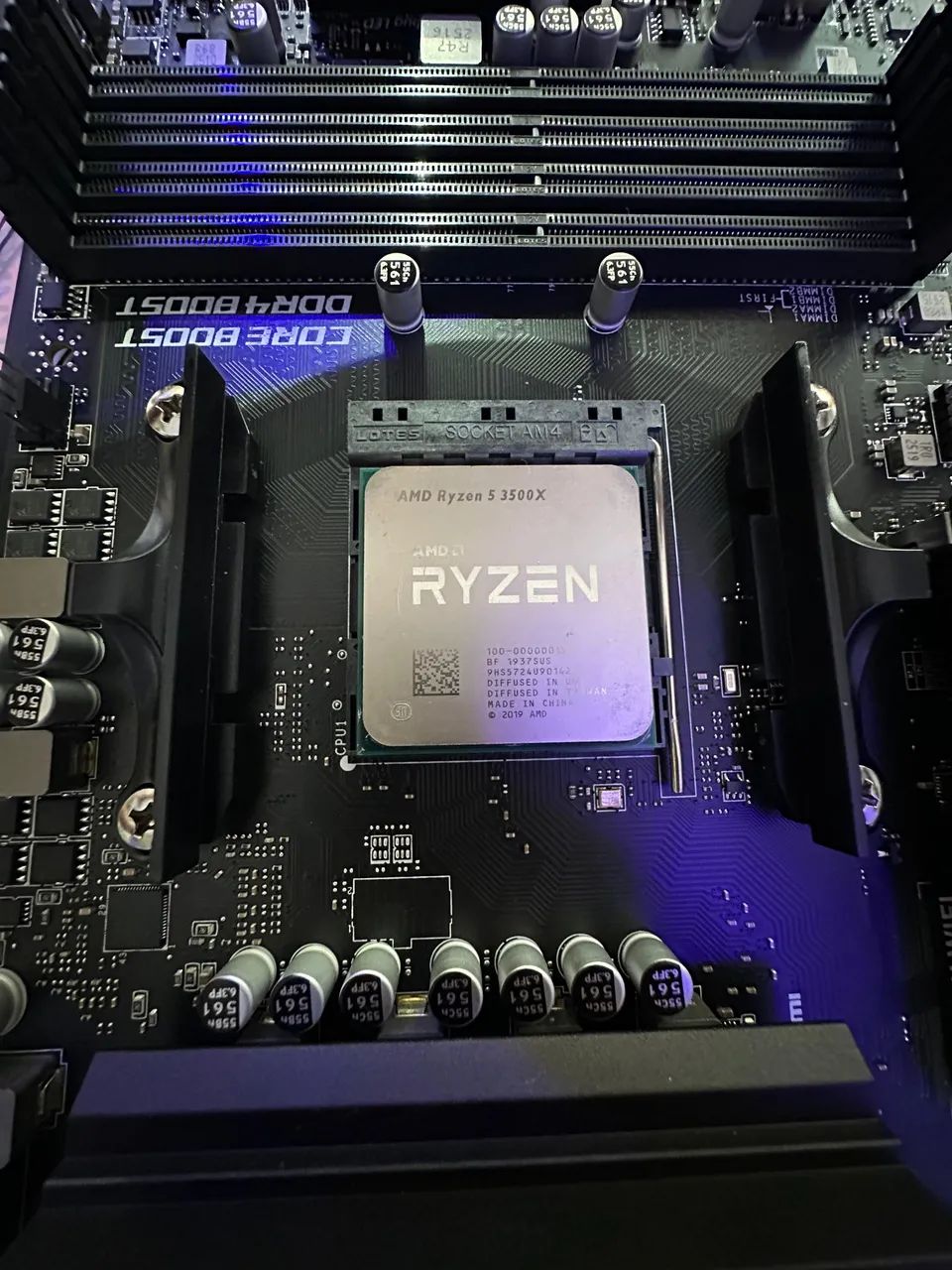 Processador Ryzen 5 3500x - Processadores - Calhau, São Luís