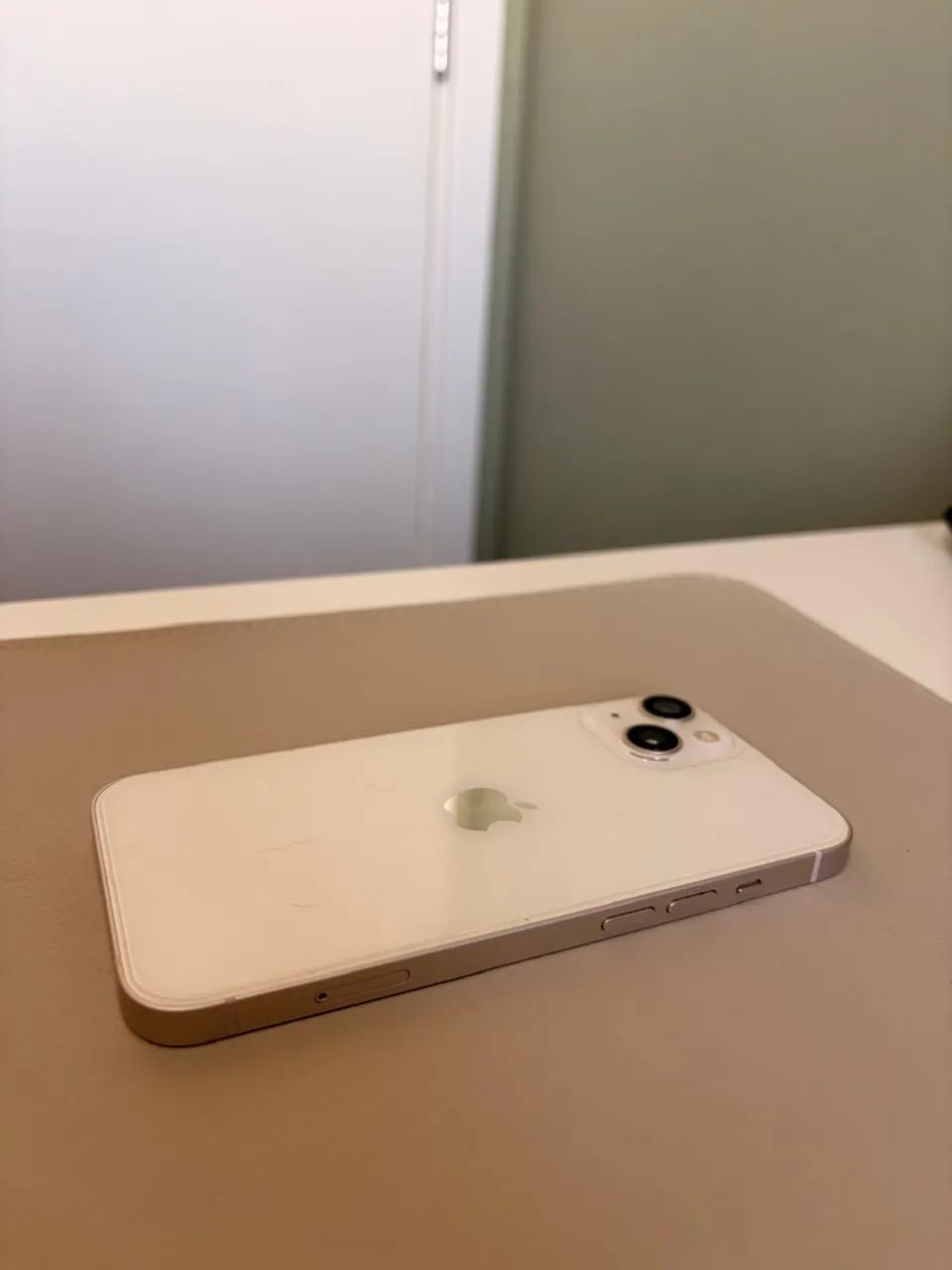 iPhone 13 - 128GB - 95% da bateria - Branco Estelar  - Foto 3