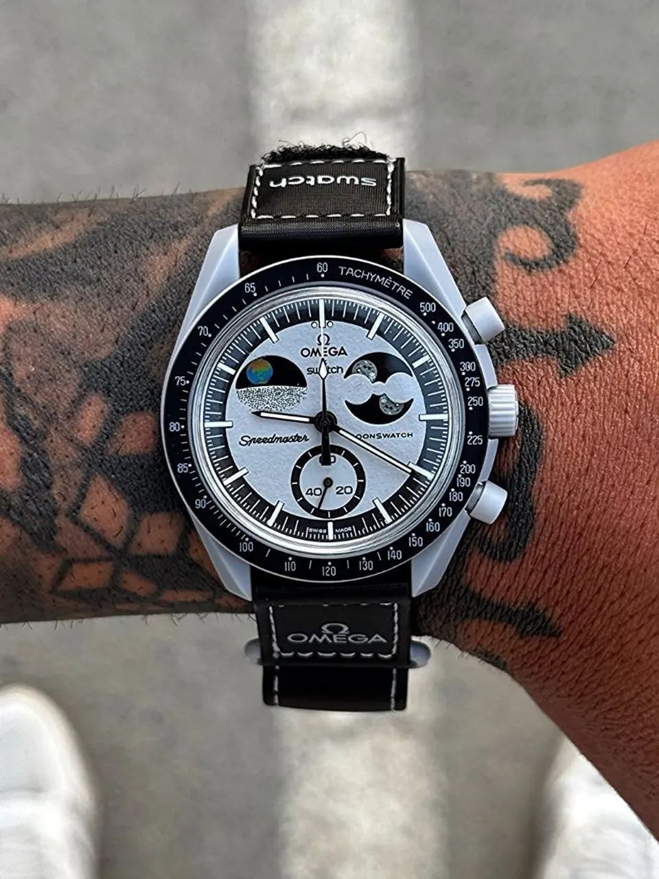 Relógio Omega X Swatch várias cores disponíveis  - Foto 3