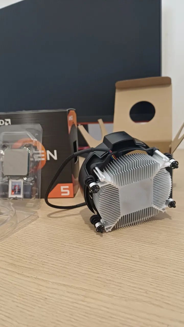 Processador AMD Ryzen 5 5500 - Foto 5