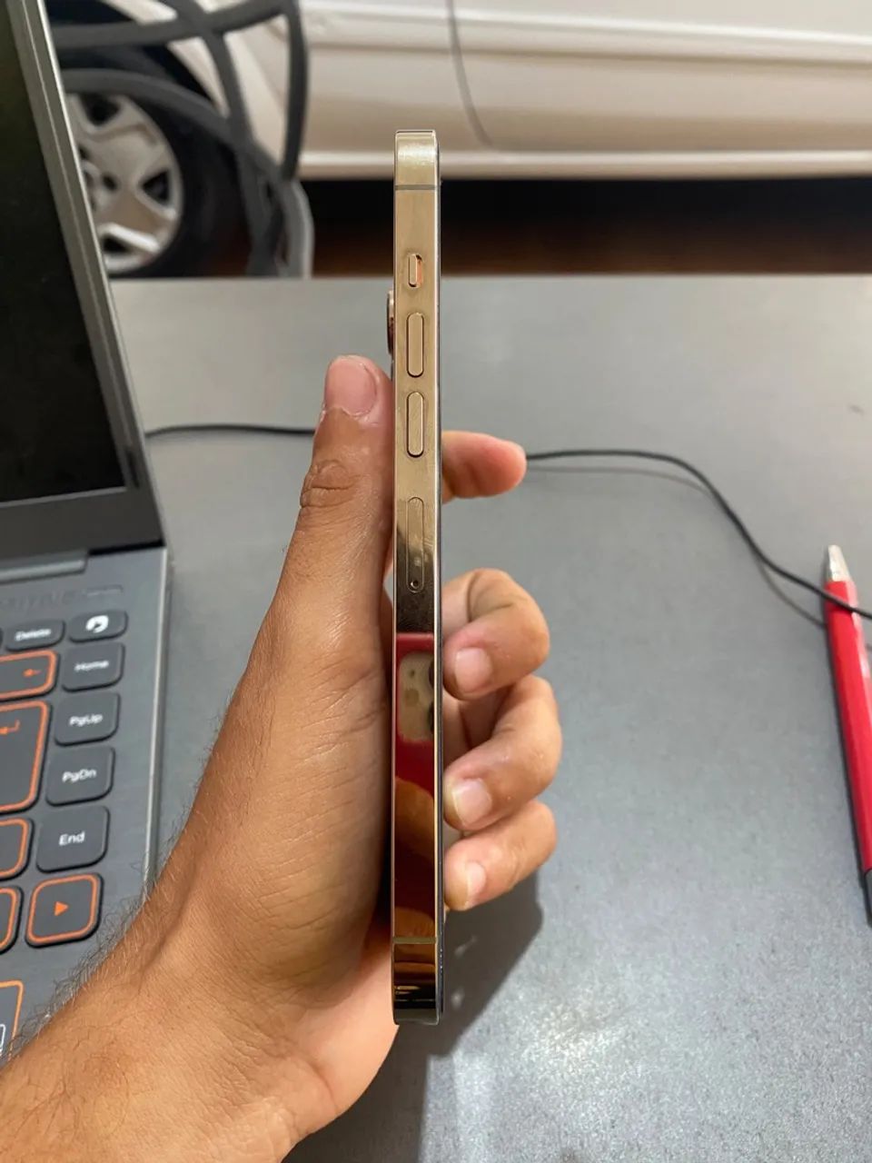 iPhone 13 Pro Max DOURADO NOVÍSSIMO  - Foto 4
