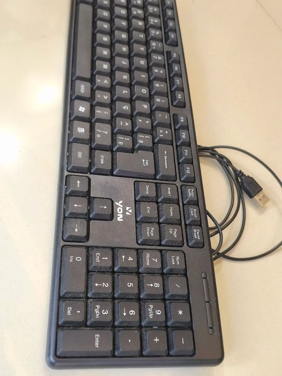 Kit Monitor+teclado - Foto 3