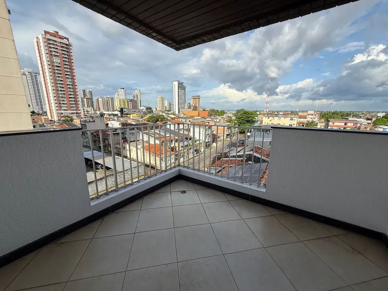 Edifício Sorriento | Apartamento para venda com 146 m² | Jurunas | Sacada | 3 quartos (1 S