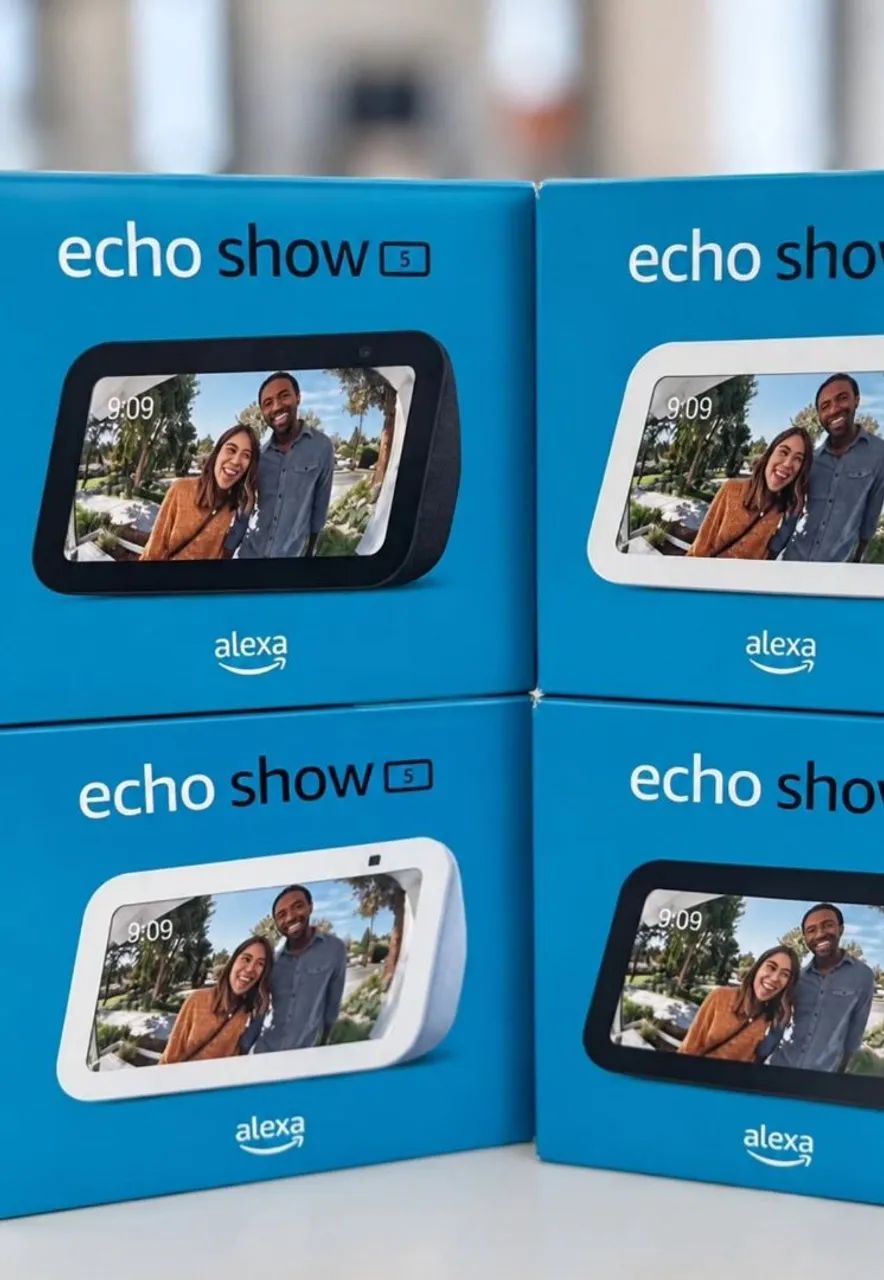Echo Show 5 3Gen Disponível 