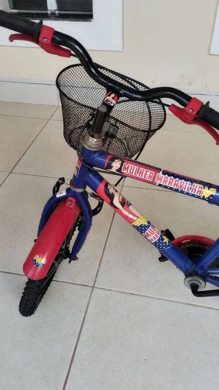 Bicicleta seminova infantil  - Foto 5
