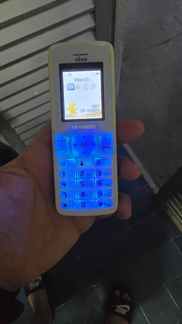 Telefone fixo sem fio Huawei F661 esta funcionando perfeitamente aceito proposta  - Foto 4