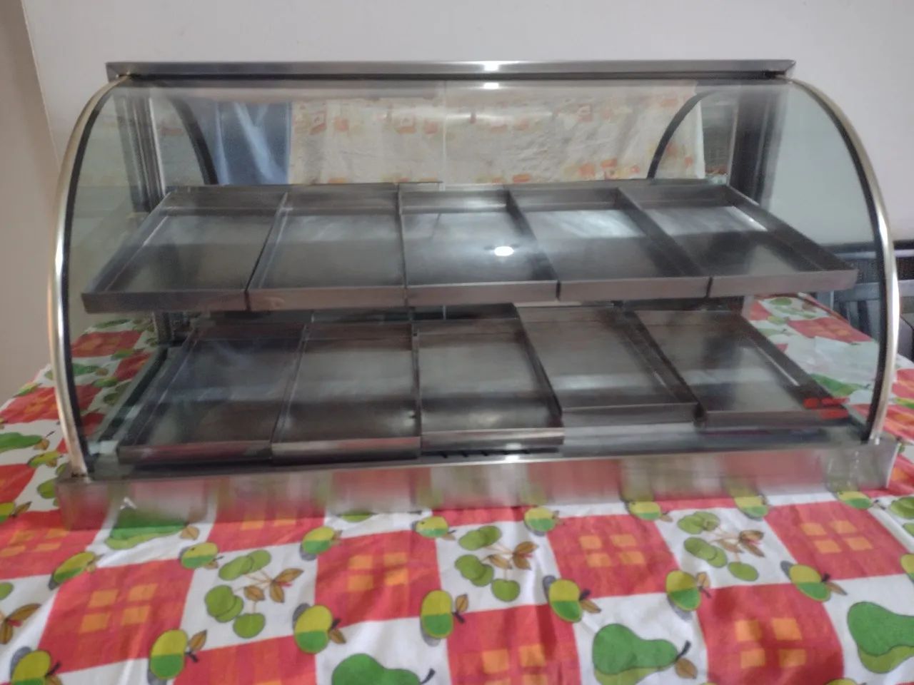 Estufa para salgados 10 bandejas 220v