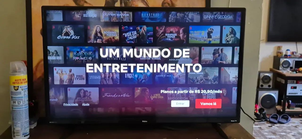 Tv Smart Philco Roku 32 polegadas  - Foto 3