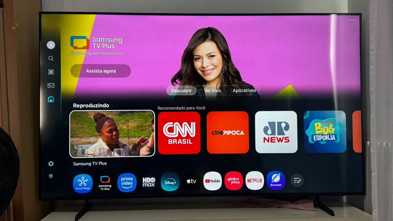 TV Samsung 65? - Excelente estado - Foto 2