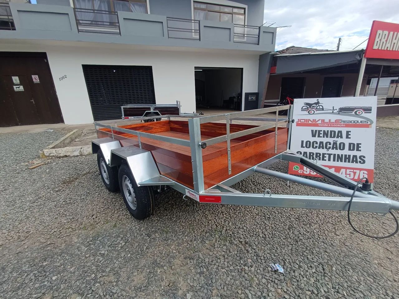 Carretinha fazendinha trucada  - Foto 4