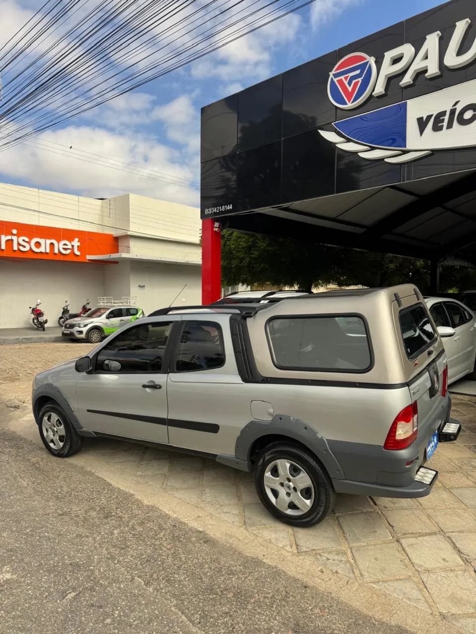 Fiat Strada Working Celeb.1.4 Fire Flex 8V CD 2013 - Foto 2
