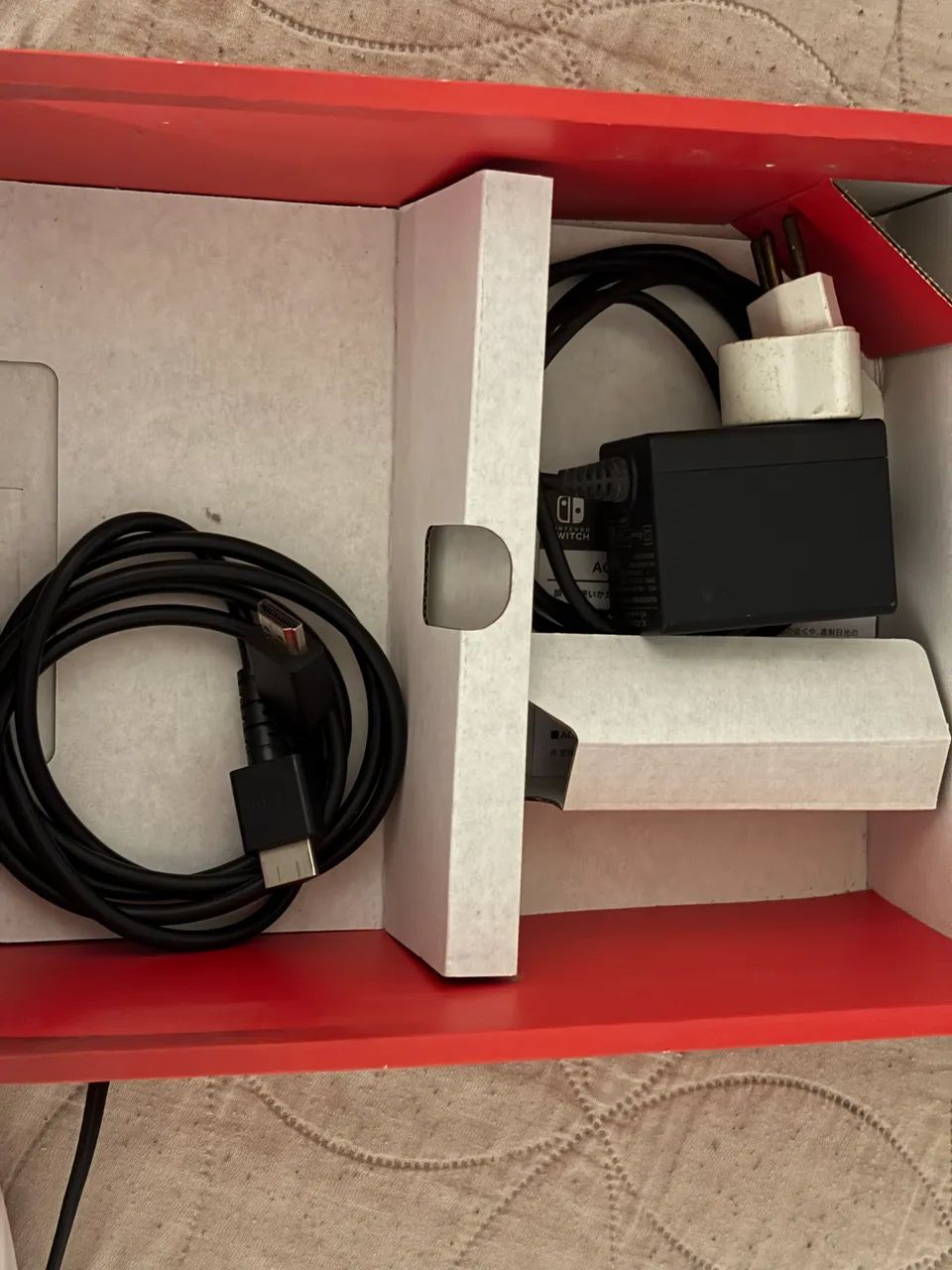 Nintendo Switch Oled RED Version (Edição Limitada) - Foto 4