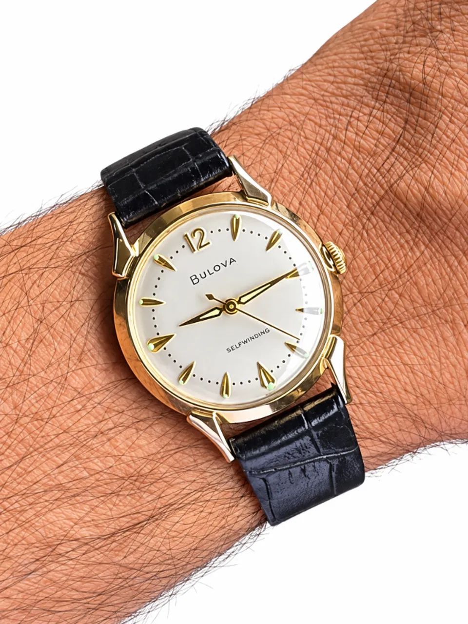 Relógio Bulova Selfwinding Automático 11AFAC M3 1963 Vintage