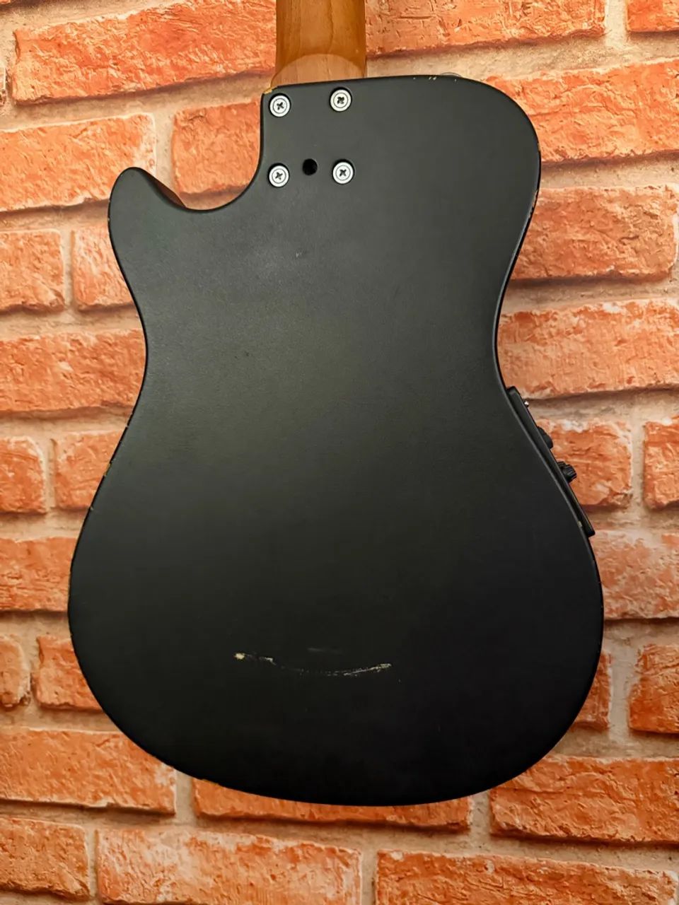 VIOLÃO FOX NYLON PRETO MACIÇO - Foto 5