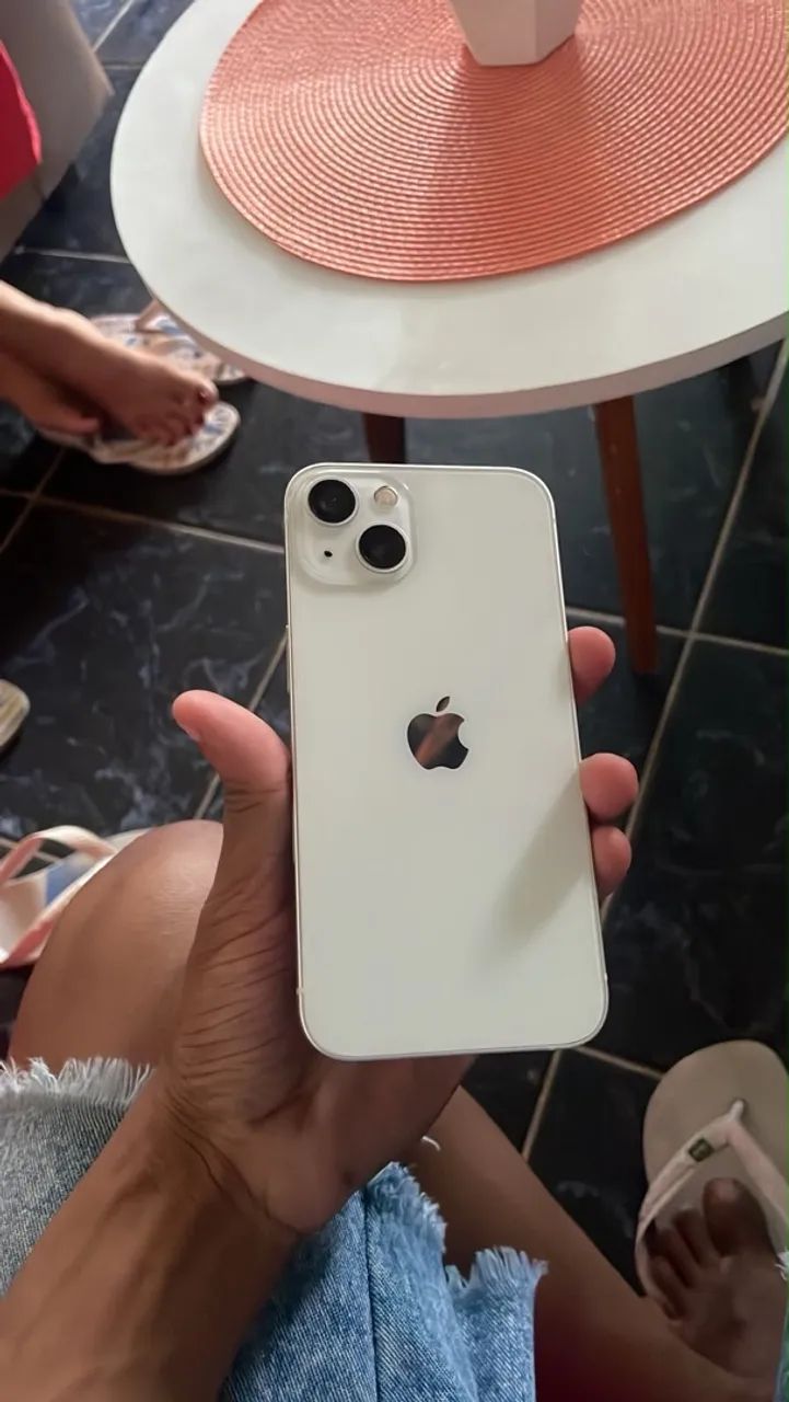 iPhone 13 1400 aceito troca em POCO X7 ou X8 - Foto 3