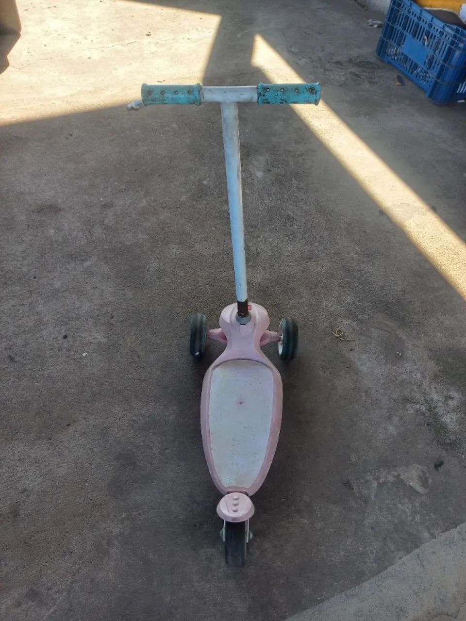 Patinete Para Crianças Usado No Estado - Foto 2