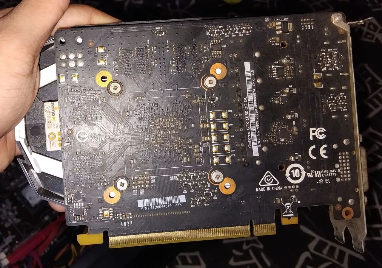 Placa de vídeo GTX 1050 2gb - Foto 3