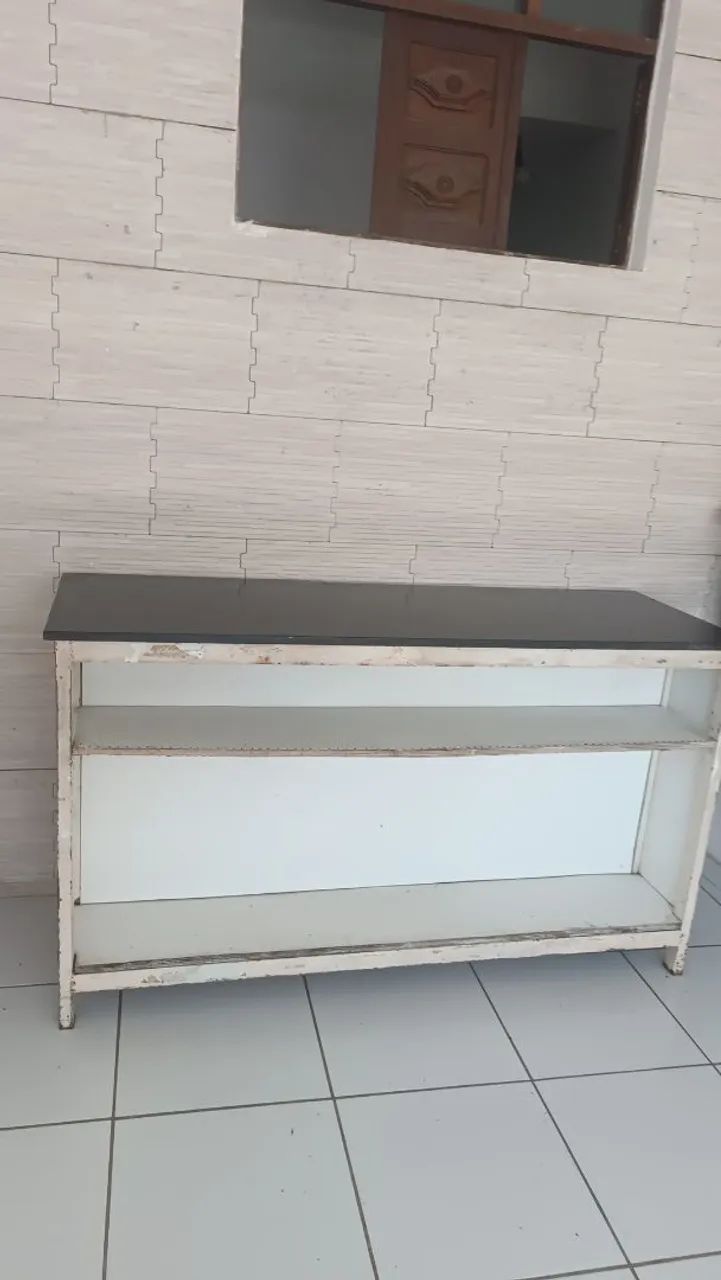 BALCÃO DE MÁRMORE E METALÃO  - Foto 4