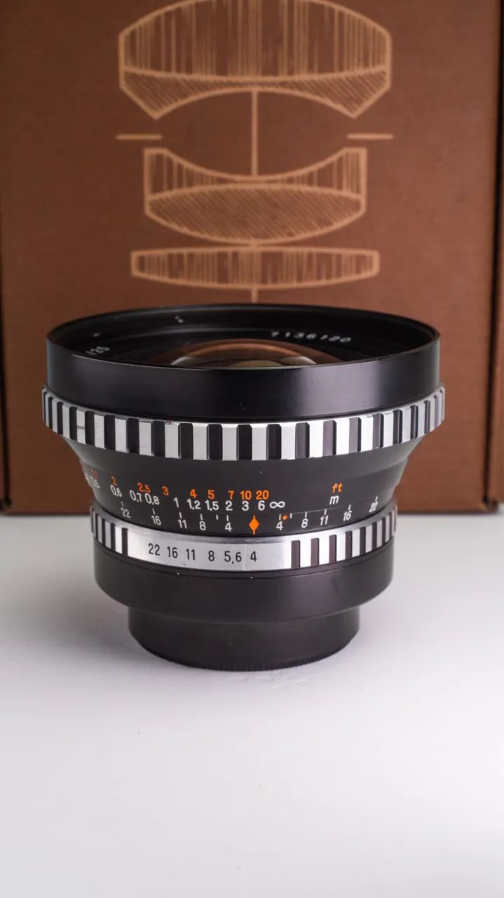 Lente Carl Zeiss Jena Flektogon 25mm f4 - Acessórios para Câmeras