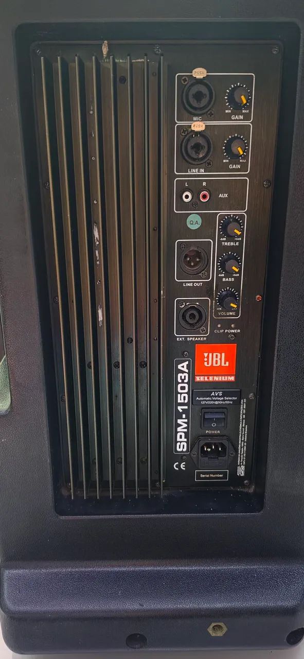 Par caixa JBL SPM-1503A e SPM-1503 - Foto 2