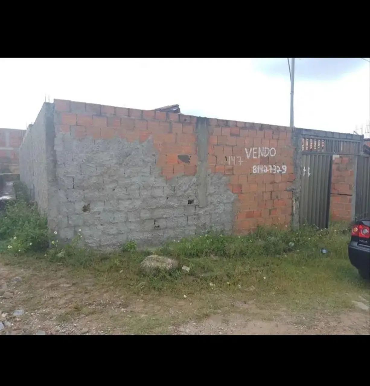 Casa em construção 