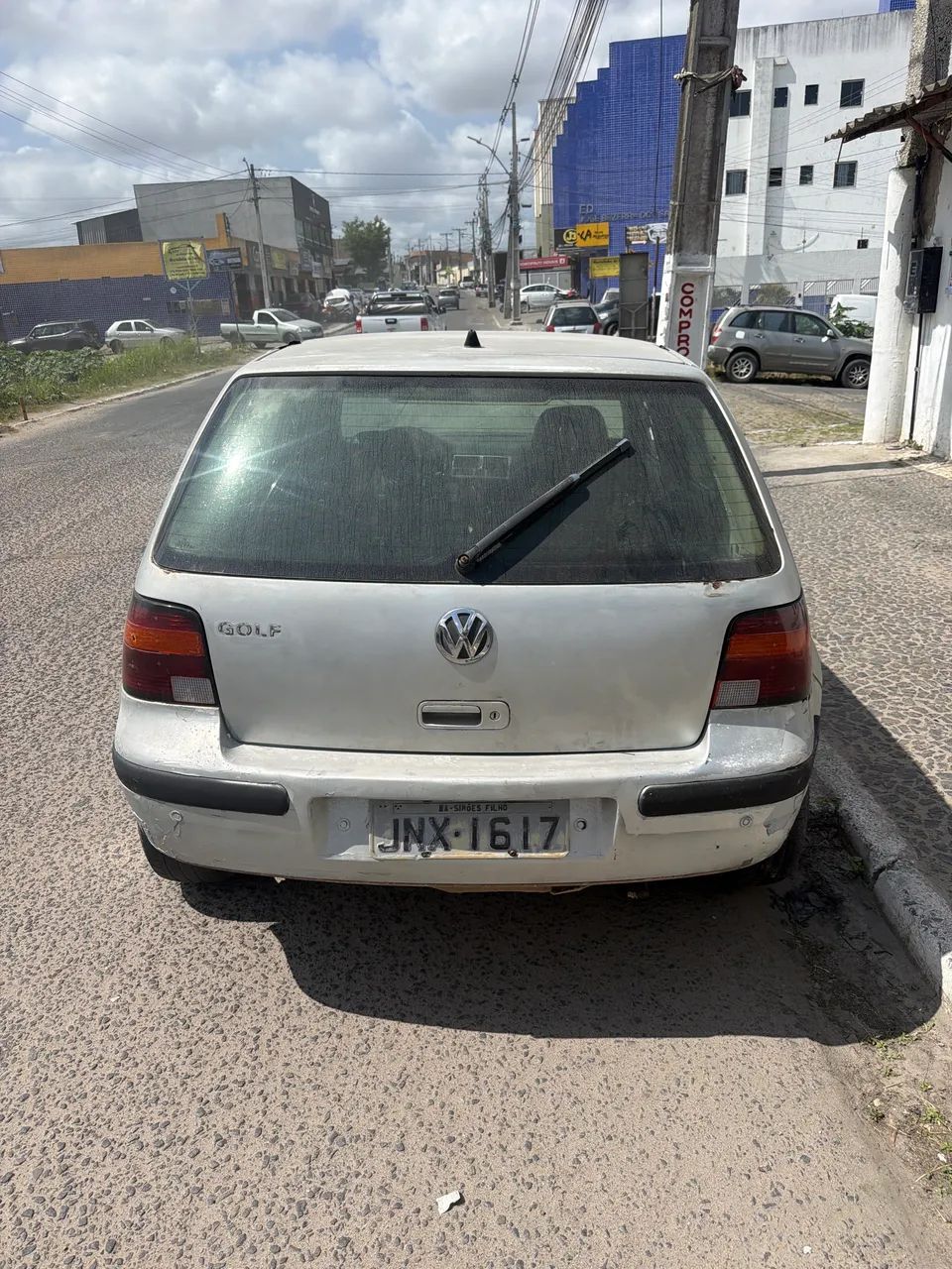 Volkswagen Golf GL 1.8/ 2.0i 4P 1999