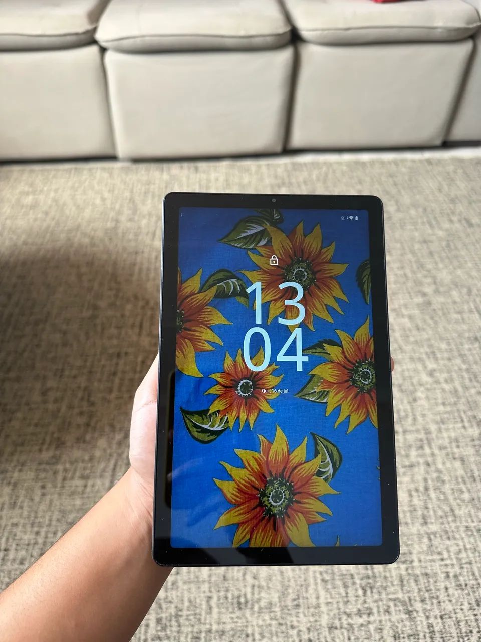 Lenovo Tab M9 seminovo com duas capas - Foto 3