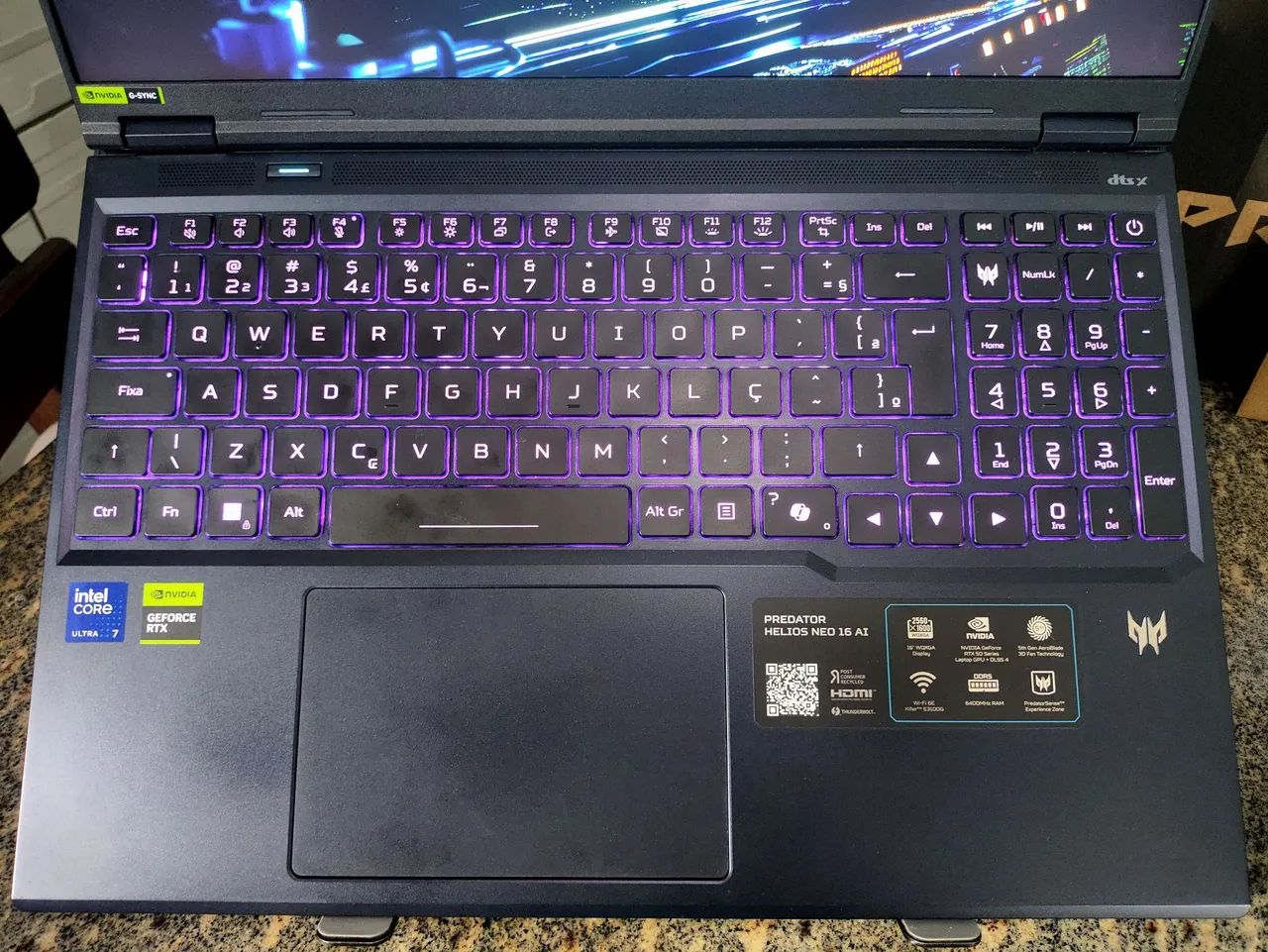 Hélios neo 16 AI RTX 5070 - Foto 3