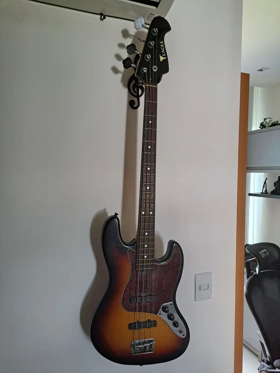 Contrabaixo Eagle SJB006 - Jazz Bass