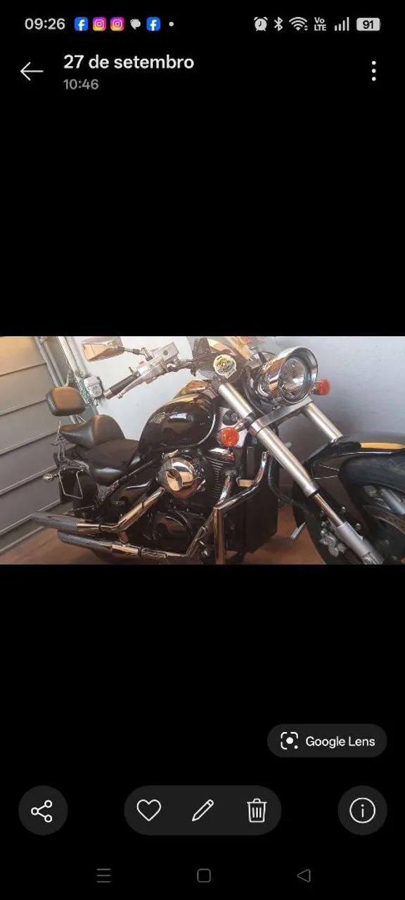 Boulevard m800 super conservada 