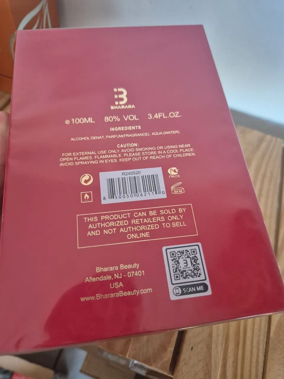 Bharara Viking KASHMIR 100ml - Foto 3