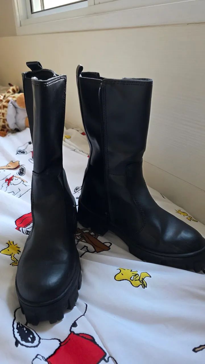 Bota Feminina Tratorada