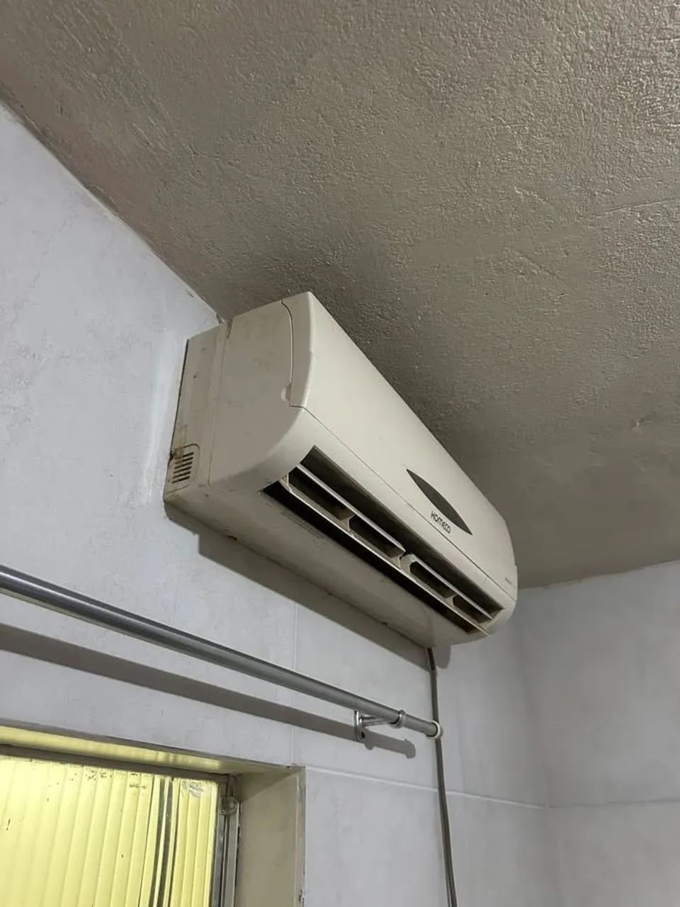 Ar-condicionado 9.000 BTUS - Foto 2