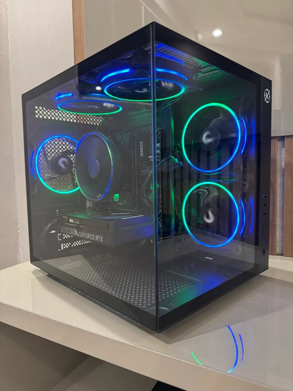 PC Gamer Ryzen 5 + RTX 5060 com garantia - Em até 18x - Foto 2