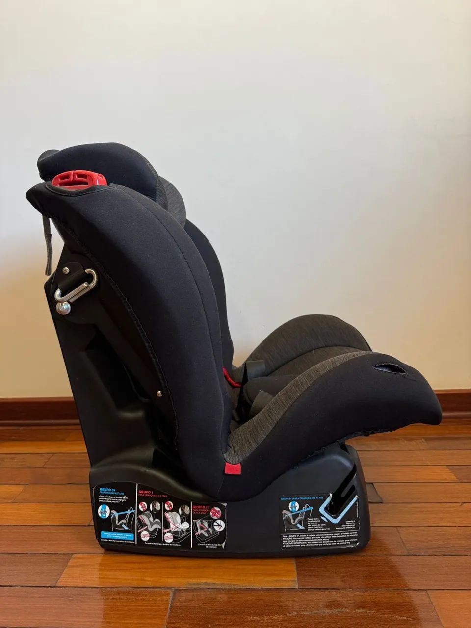 Cadeirinha burigotto matriz evolution 0/25kg - Foto 4