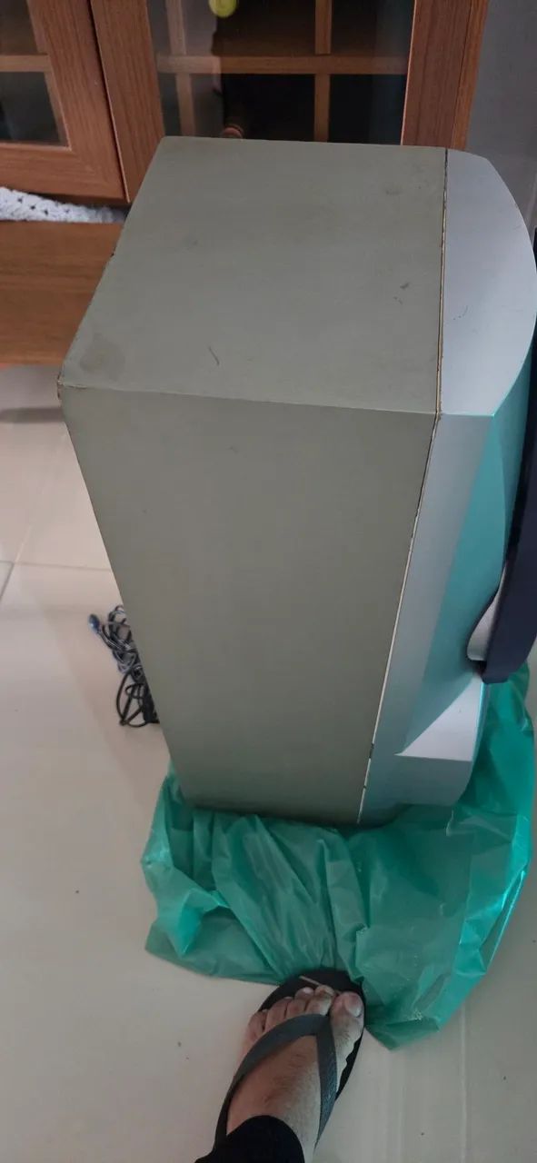 Par de caixas Aiwa 1060  - Foto 4