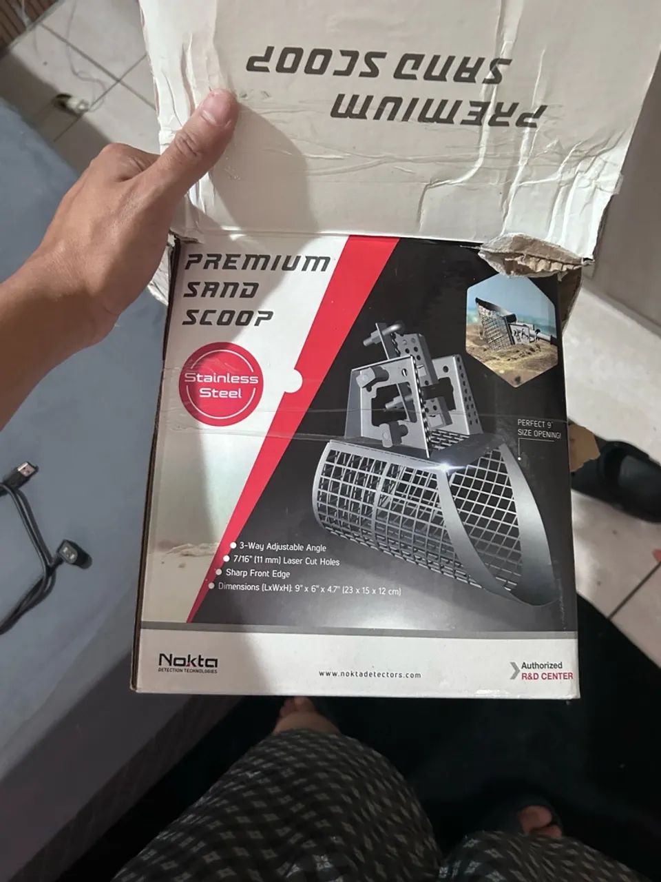 Detector de metal  - Foto 5