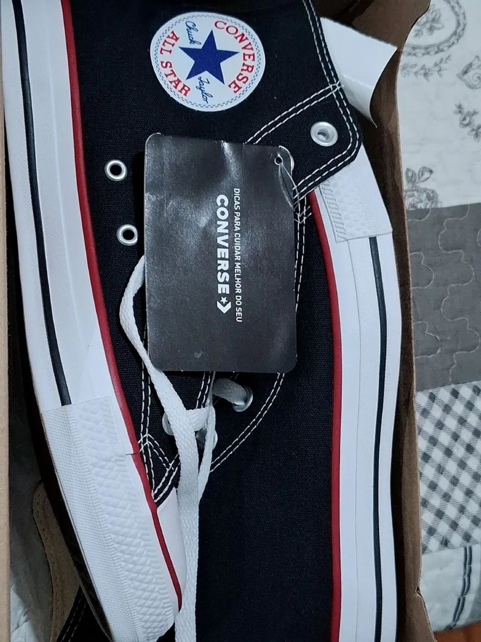 Converse All Star ChuckTaylor Cano Alto