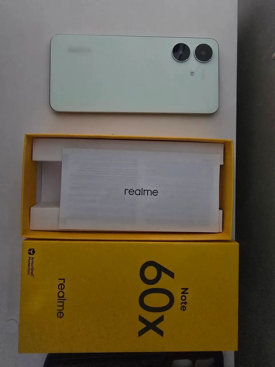 Realme note 60x 128GB+ capinhas e película  - Foto 2