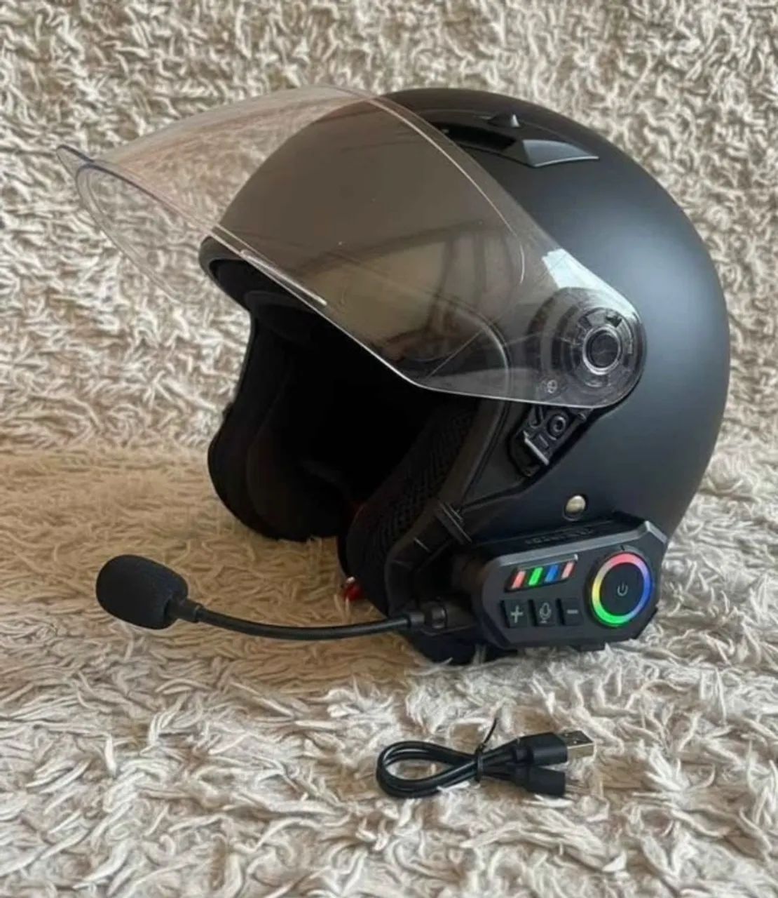 FONE BLUETOOTH CAPACETE DE MOTO - OFERTAS - Foto 3