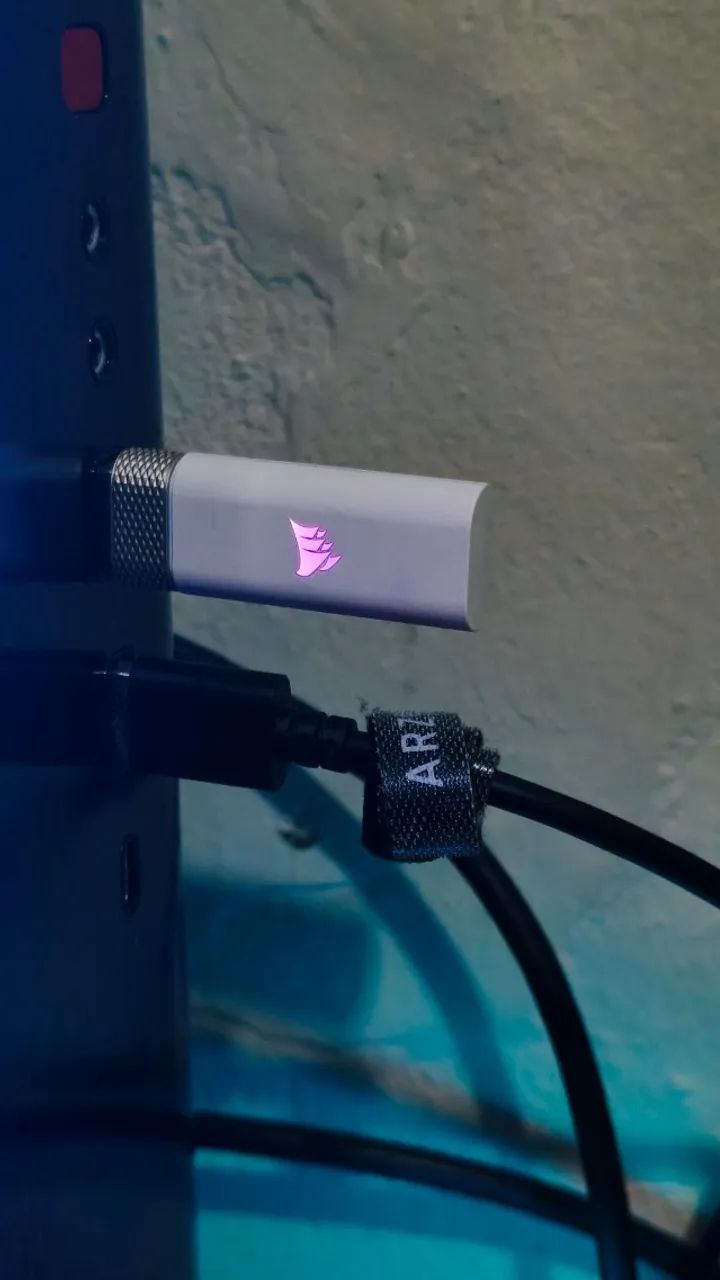 Headset Corsair Virtuoso RGB Wireless - Foto 2