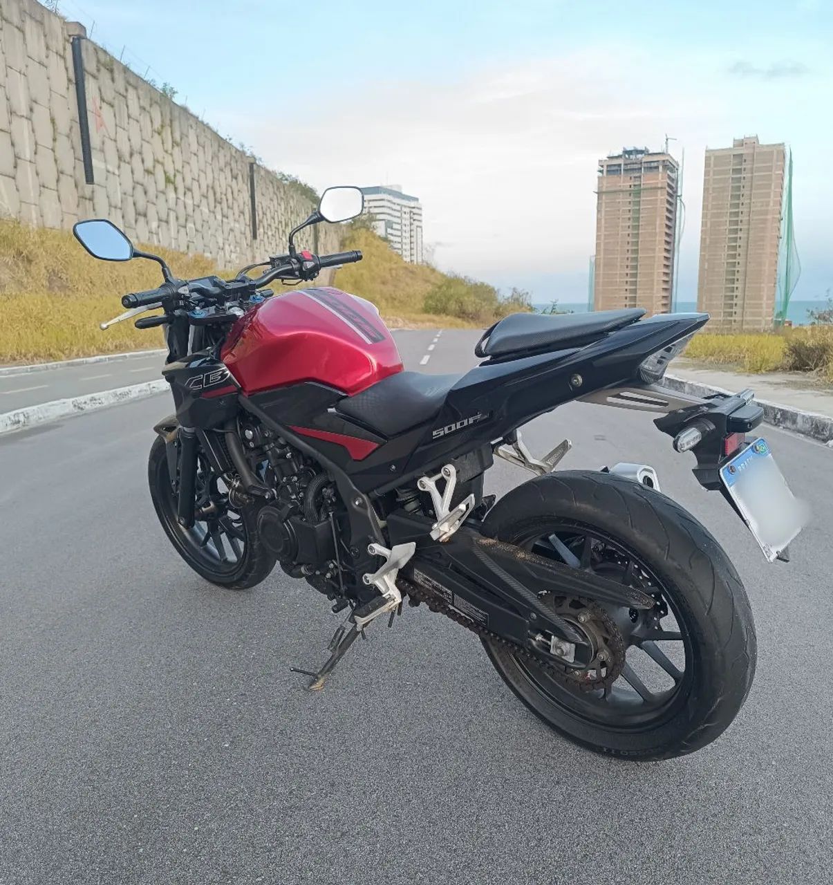 CB 500f 2022 - Foto 3