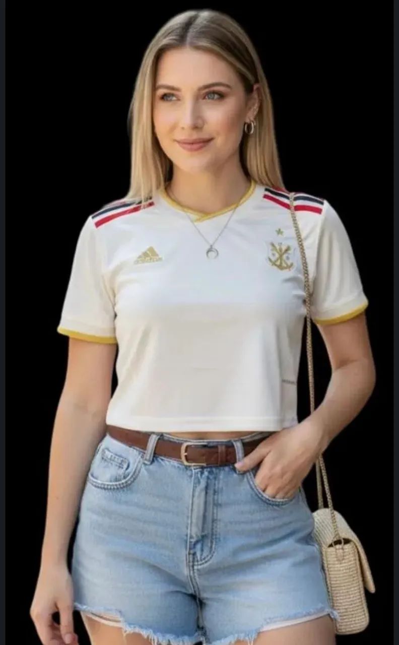 Cropped Flamengo 