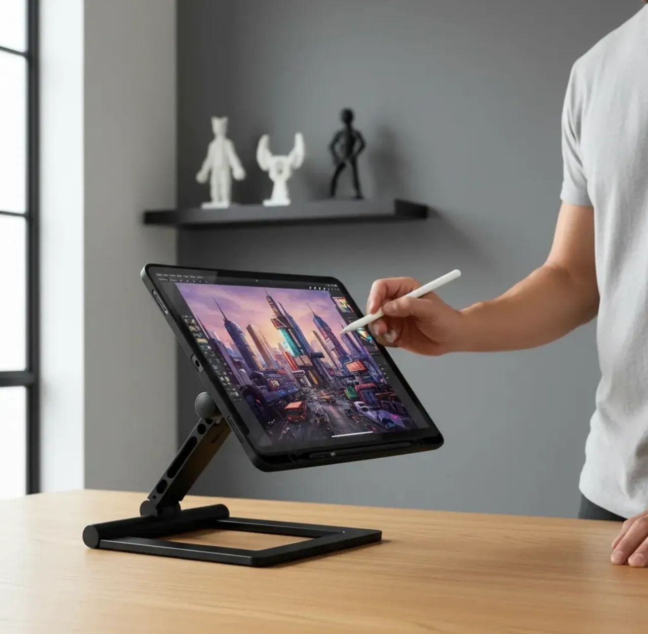 iPad Pro 12,9" (4ª geração) - Pouquíssimo uso, praticamente novo - Foto 2