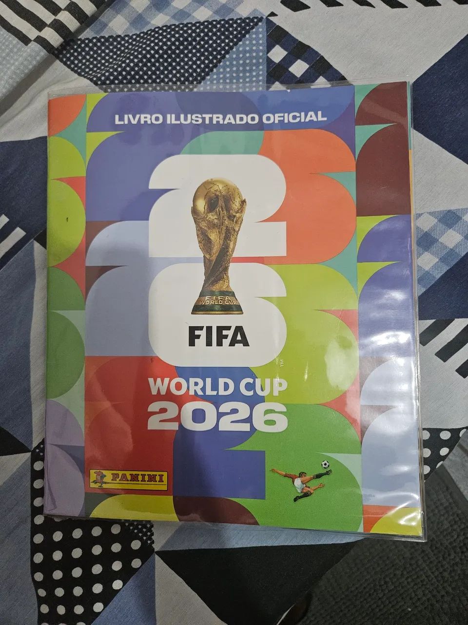 Vendo Álbum da Copa 2026 Completo!