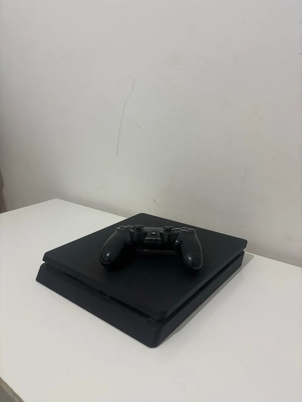 PS4 SLIM 1TB + 2 JOGOS + CAIXA ORIGINAL - Foto 5