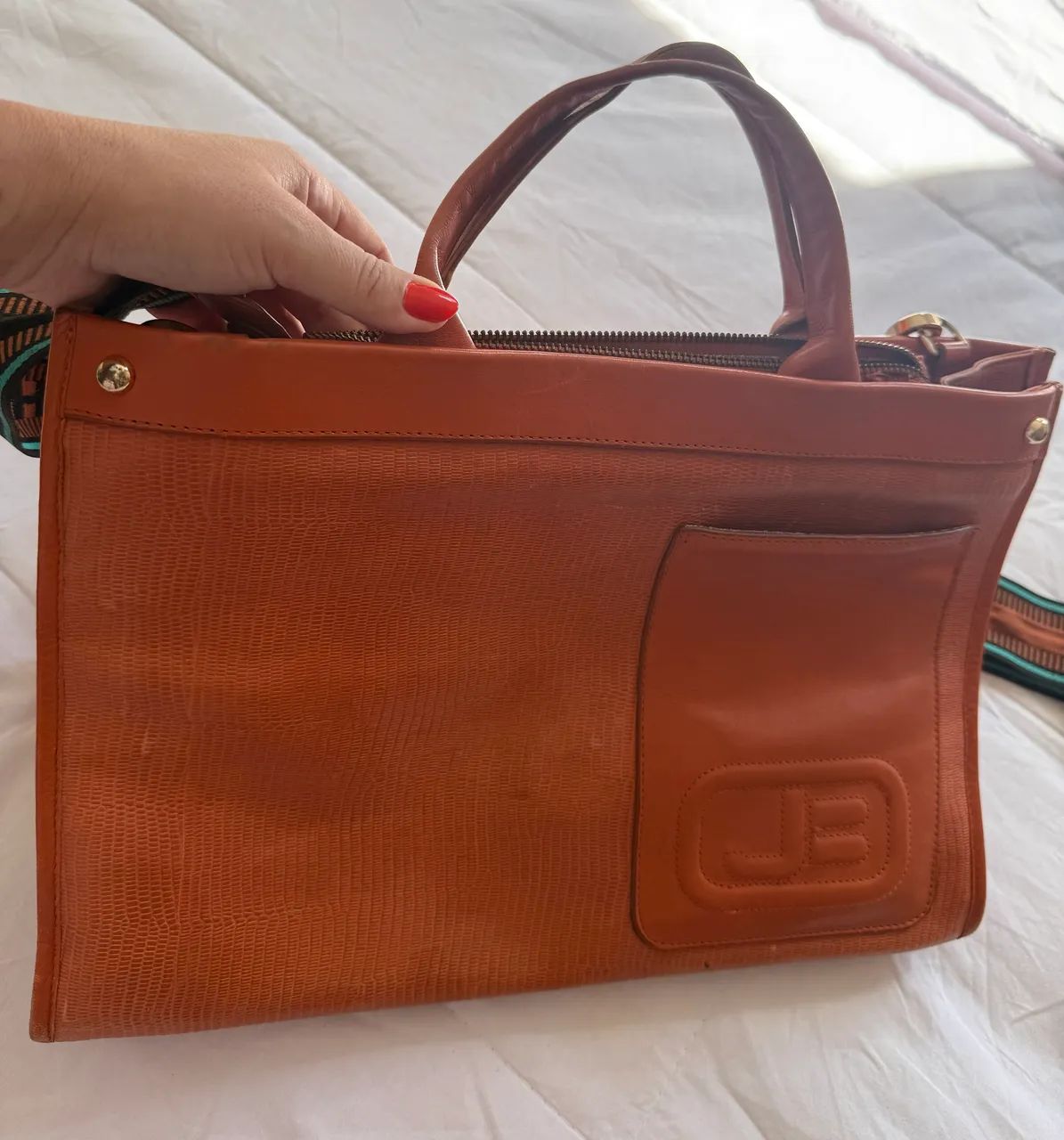 Bolsa Jorge Bischoff original  - Foto 2