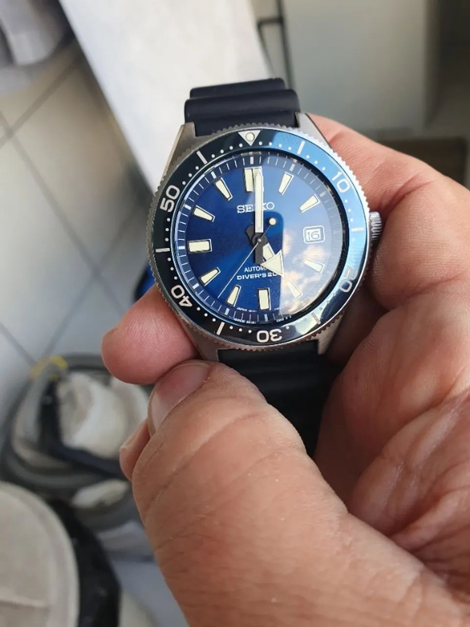 Relógio Seiko prospex 62mas spb053j1  - Foto 3