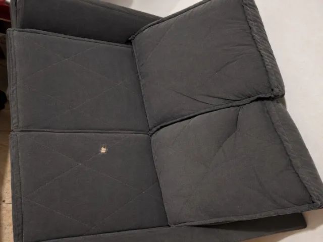 Sofá Retrátil e Reclinável 2 lugares